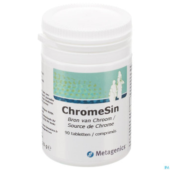 Chromesin    pot tabl  90 4476  metagenics