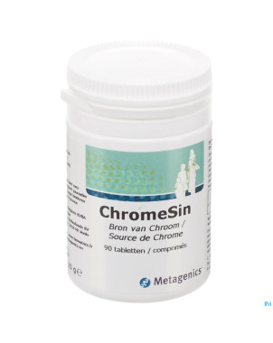 Chromesin    pot tabl  90 4476  metagenics