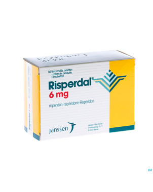 Risperdal comp pell  60 x 6 mg