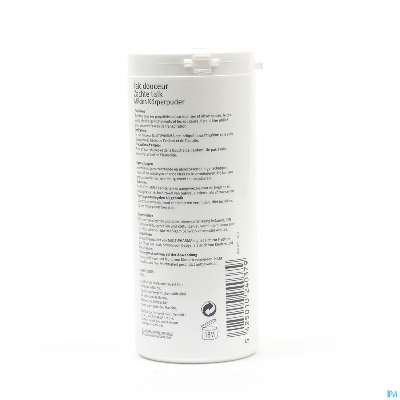 Mph talc venise pdr 100g