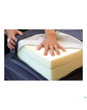 Adhome matelas viscoelast.200x90x15 cmhr40+visco50