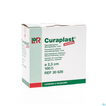 Curaplast sensitiv rond diam.2,3cm spots 100 30626