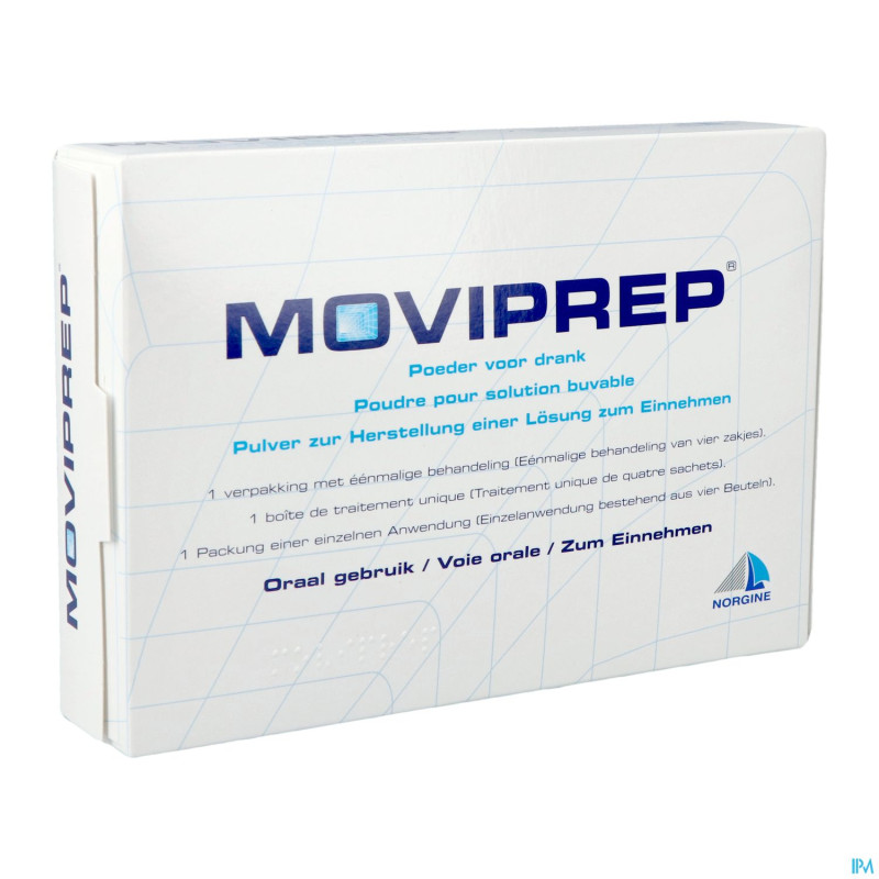 Moviprep 2 x 2 sachets traitement unique