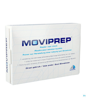 Moviprep 2 x 2 sachets traitement unique