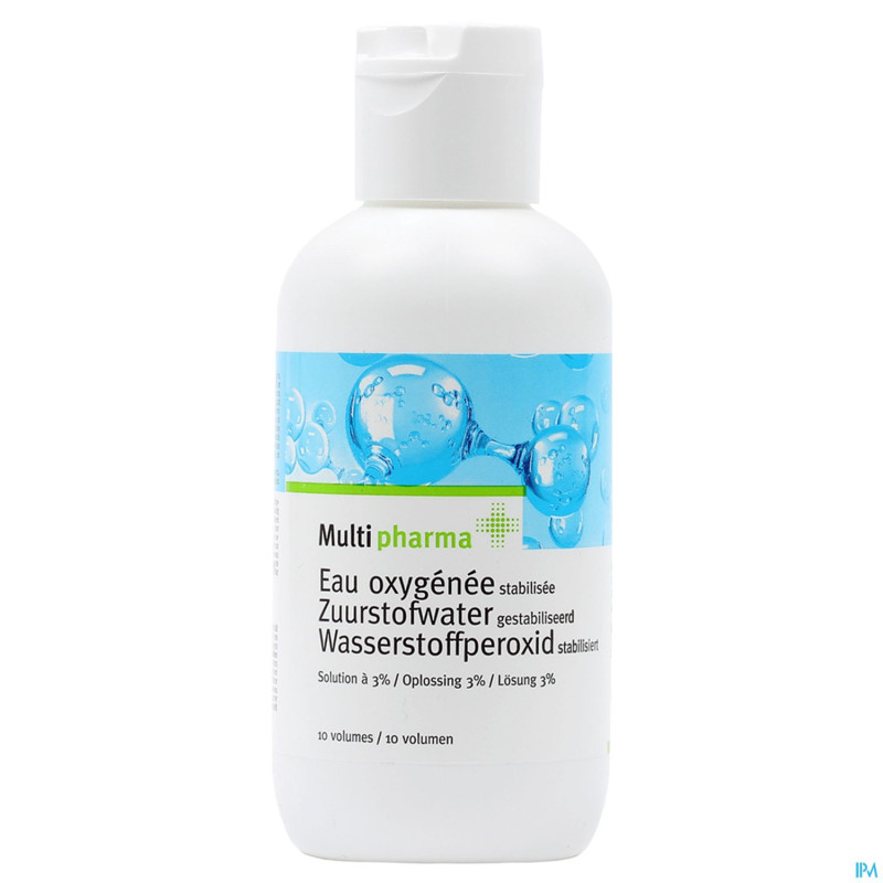 Mph eau oxygenee 10 vol. 125ml