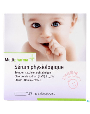 Mph serum physiologique nacl 0,9% 30x5ml