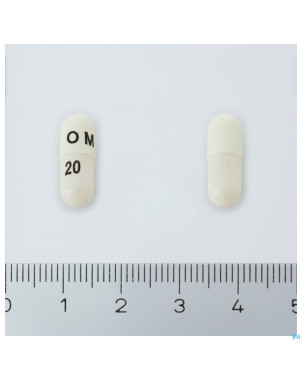 Omeprazole eg 20mg caps gastro resist pot  56x20mg