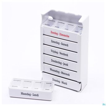 Mph pilulier anabox 1 semaine