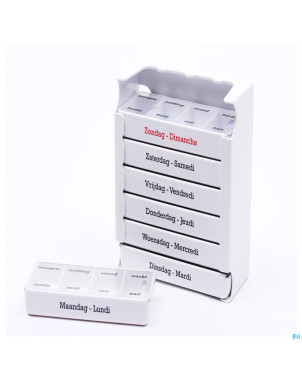 Mph pilulier anabox 1 semaine