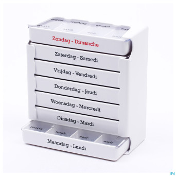 Mph pilulier anabox 1 semaine