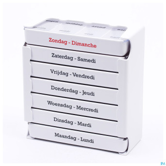 Mph pilulier anabox 1 semaine