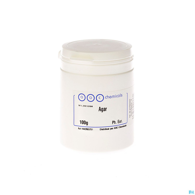 Agar agar pdr ep    100g abc