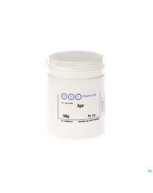 Agar agar pdr ep    100g abc