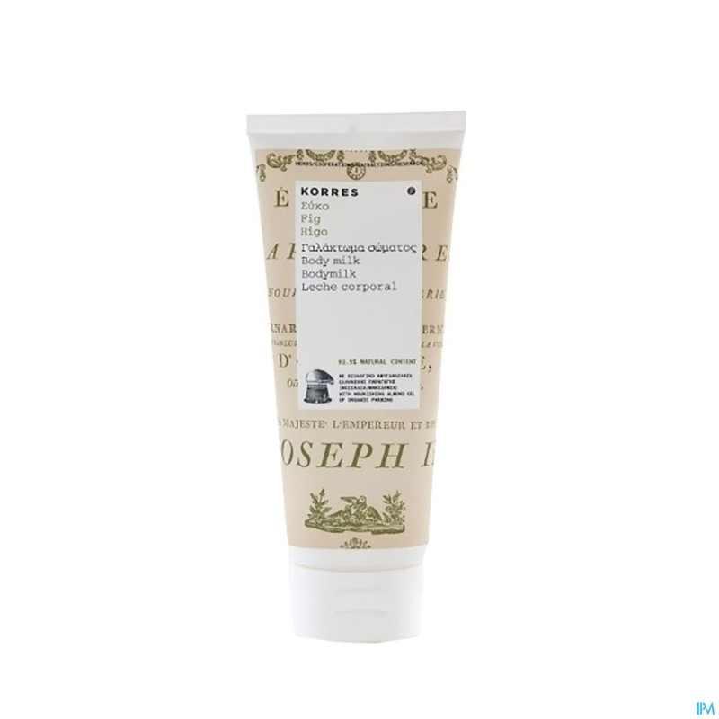 Korres kb gel douche figue    250ml