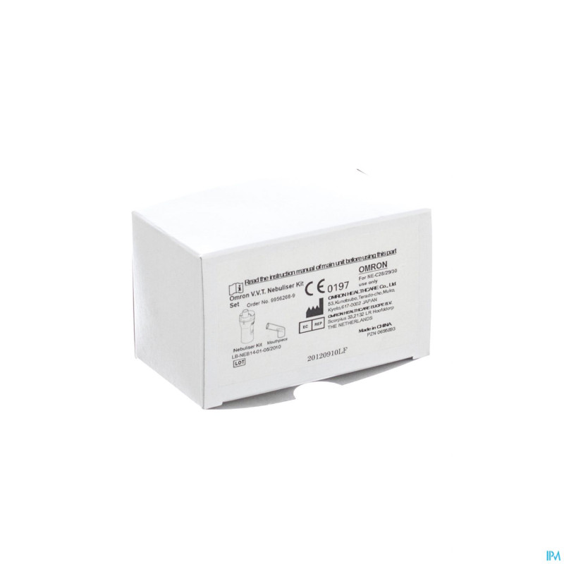 Omron vvt chambre nebul.+embout bucal (c28/29/c30)