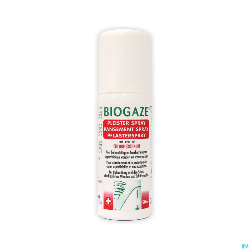 Biogaze pansement spray 50ml