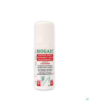 Biogaze pansement spray 50ml