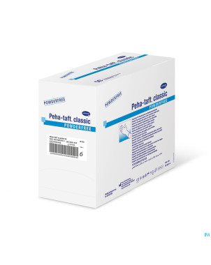 Peha taft classic pf gants chir. n6,0  50  9426456