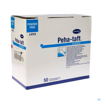 Peha taft classic pf gants chir. n7,5   50 9426486