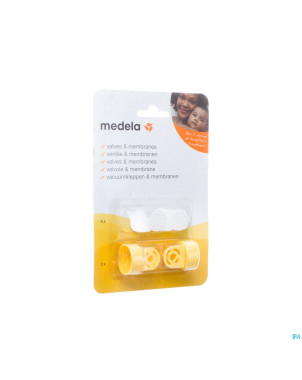 Medela vacuum set 2 clapets+6 membranes    8000727
