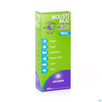 Moustimug kids spray a/moustiq. 75ml