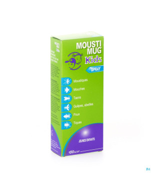 Moustimug kids spray a/moustiq. 75ml