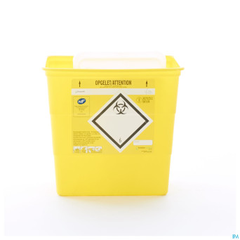 Sharpsafe container aiguilles  13l 4115a