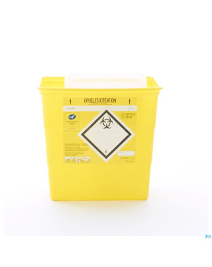 Sharpsafe container aiguilles  13l 4115a