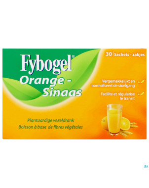 Fybogel orange    sach 30 nf