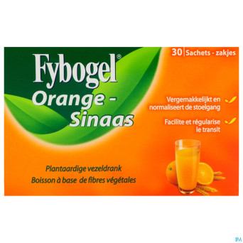 Fybogel orange    sach 30 nf