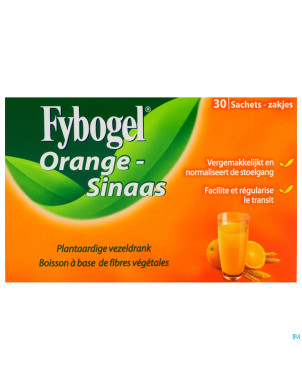 Fybogel orange    sach 30 nf