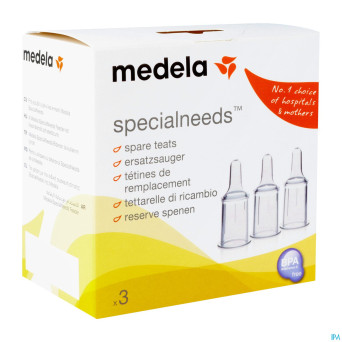 Medela special needs feeder tetines 3