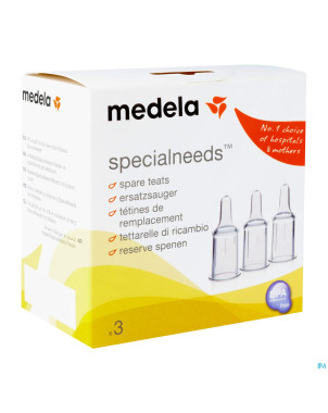 Medela special needs feeder tetines 3