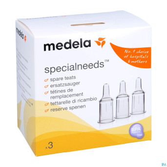 Medela special needs feeder tetines 3