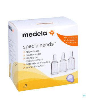 Medela special needs feeder tetines 3