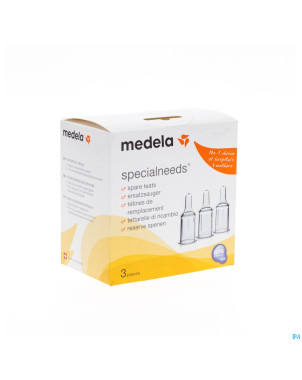 Medela special needs feeder tetines 3