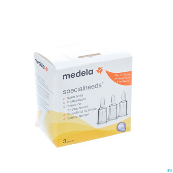 Medela special needs feeder tetines 3
