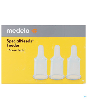 Medela special needs feeder tetines 3