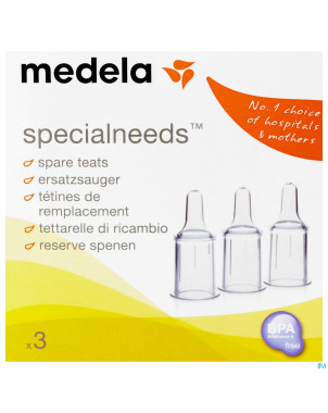 Medela special needs feeder tetines 3