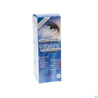 Vitalens solution lentilles souples 360ml