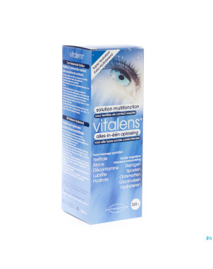 Vitalens solution lentilles souples 360ml
