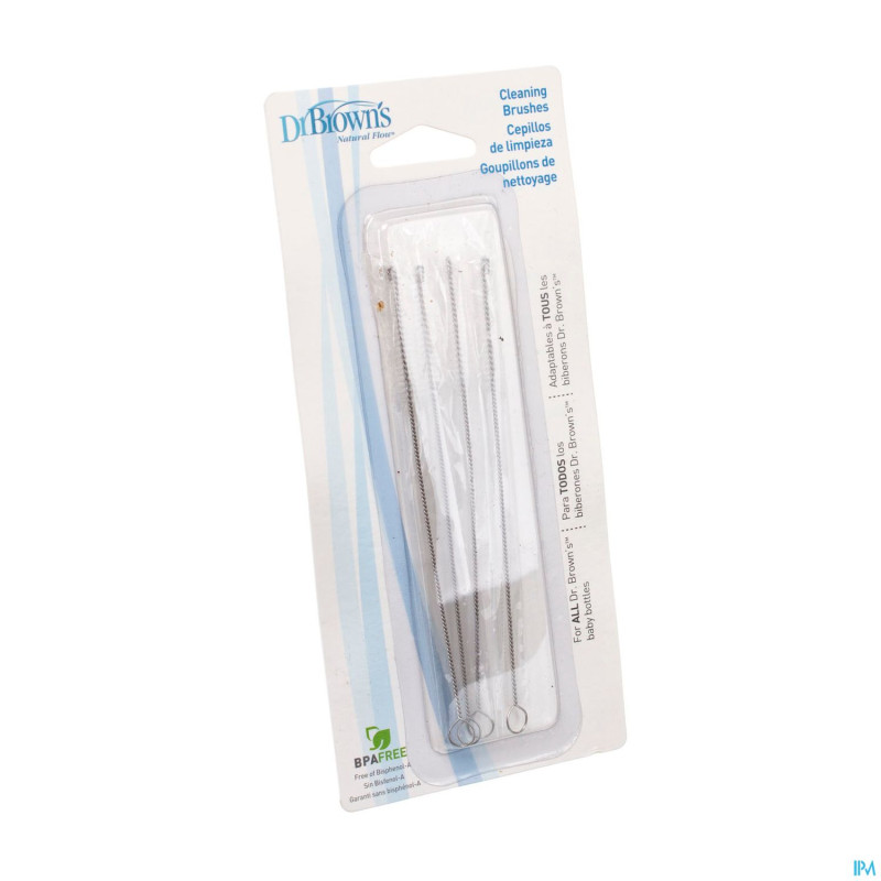 Dr brown brosse nettoyage 4    escos