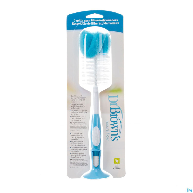 Dr brown brosse biberon    escos