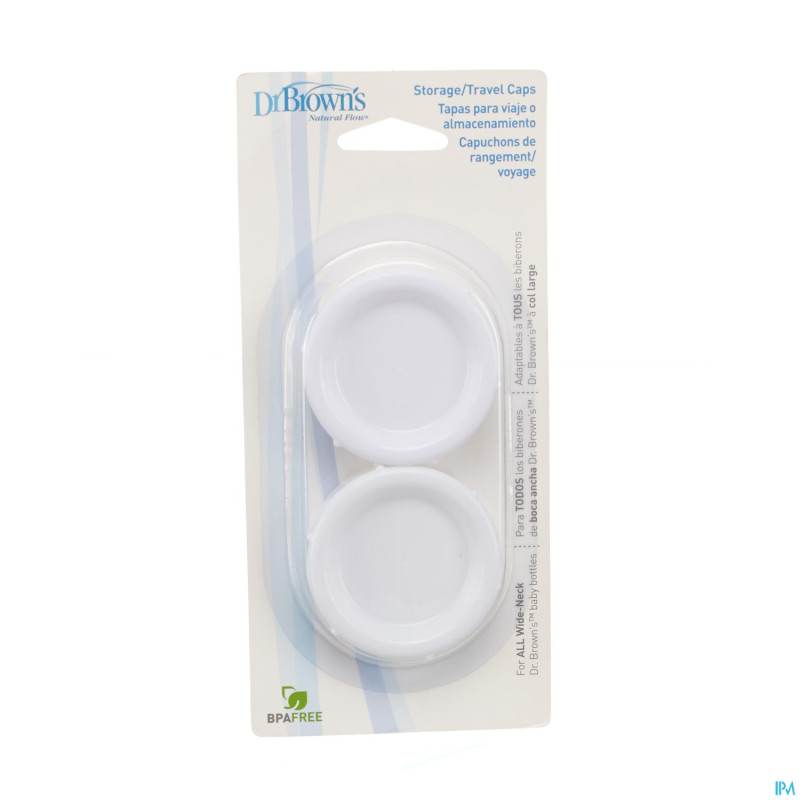 Dr brown capuchon biberon 120+240ml   2    escos