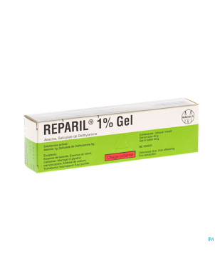 Reparil gel 1%  40 g