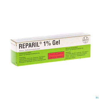 Reparil gel 1%  40 g