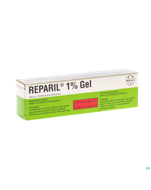 Reparil gel 1%  40 g