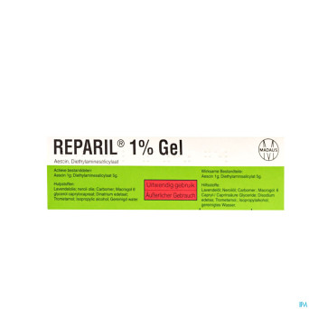 Reparil gel 1%  40 g