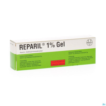 Reparil gel 1% 100 g