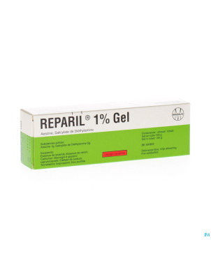 Reparil gel 1% 100 g